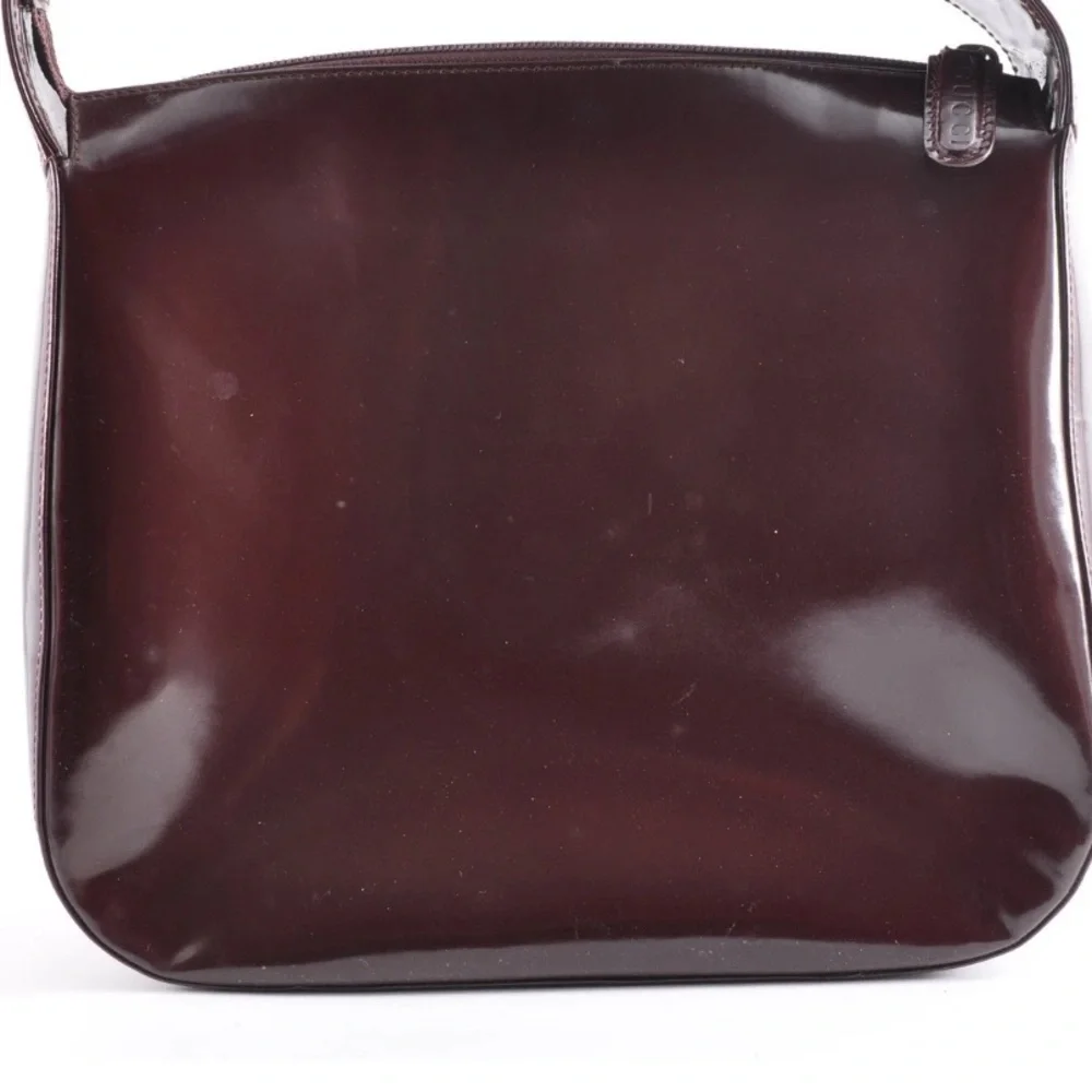 Gucci Iconic Monogrammed Brown Leather Bag - Picture 4 of 9